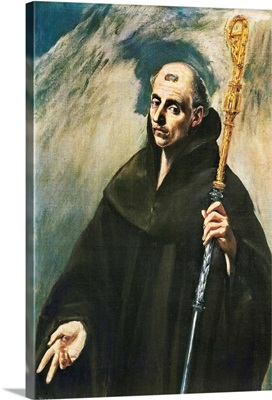 Saint Benedict. 1577-1579