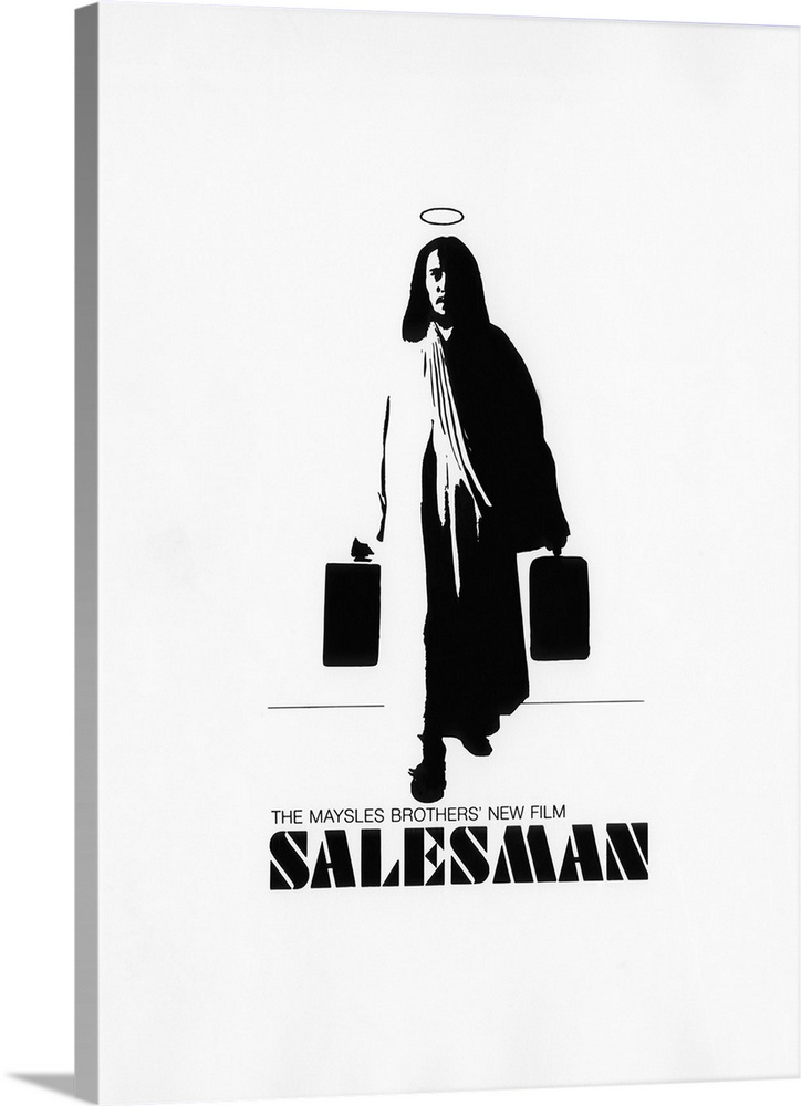 Salesman - Vintage Movie Poster