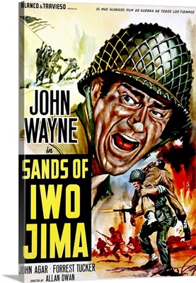 Sands Of Iwo Jima, John Wayne, 1949