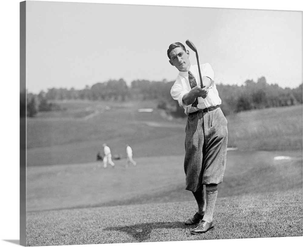 Scottish-American golfer Tom Armour in the U.S. Open at Oakmont Country Club, Pennsylvania. June 1417, 1927. Armour defeat...