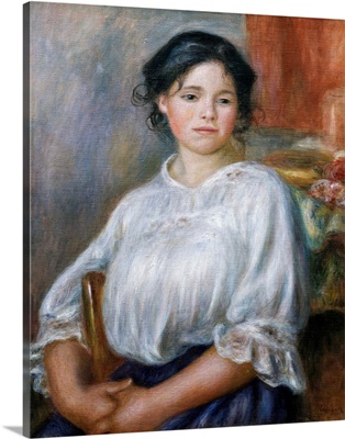 Seated Young Girl