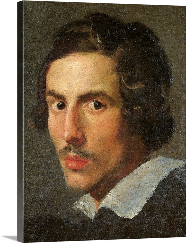 Self portrait as a Young Man, by Gian Lorenzo Bernini, 1622 - 1623 about, 17th Century, oil on canvas, cm 39 x 31 - Italy,...