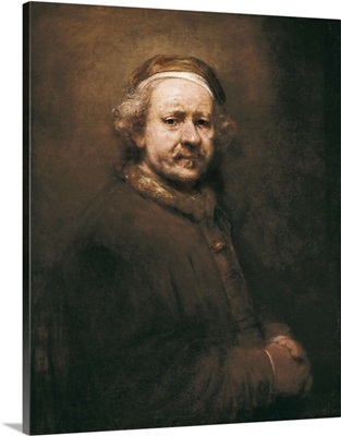 Self-Portrait at the Age of Sixty-Three