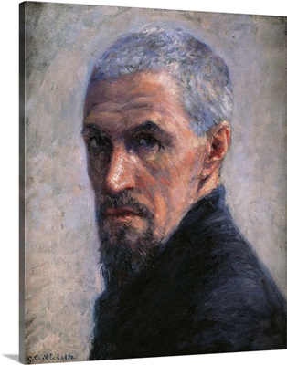 Self portrait, by Gustave Caillebotte, ca. 1889. Musee d'Orsay, Paris, France