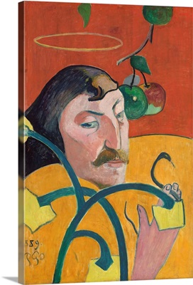 Self-Portrait, by Paul Gauguin, 1889