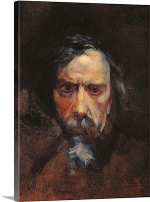 Self Portrait of the Artist at the End of His Life, by Unknown Artist