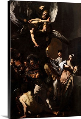 Seven Works of Mercy, by Caravaggio, 1606-1607. Pio Monte della Misericordia Church
