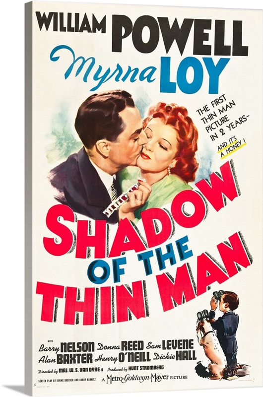 thin man movie poster
