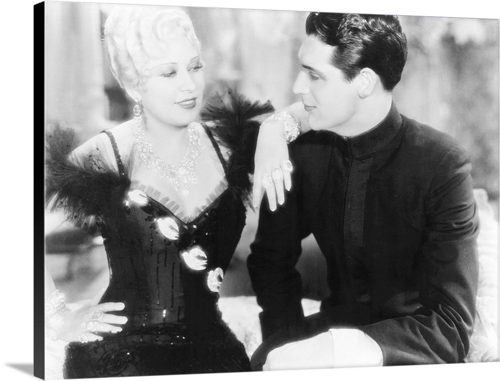 She Done Him Wrong, From Left: Mae West, Cary Grant, 1933.