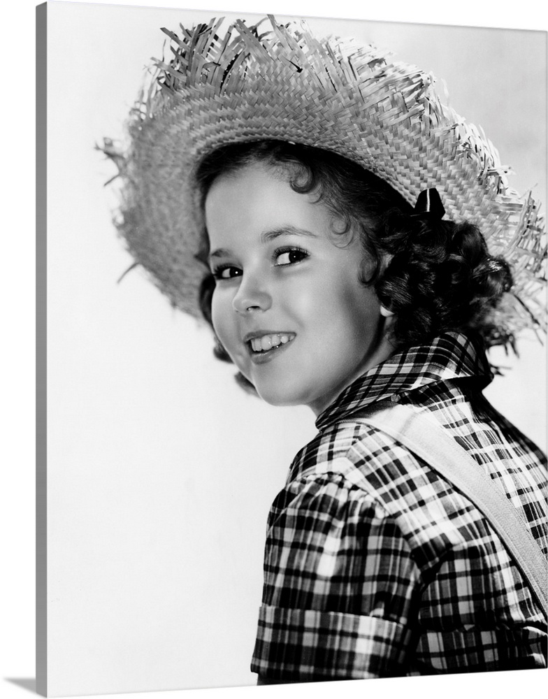 Shirley Temple in Rebecca Of Sunnybrook Farm - Vintage Publicity Photo