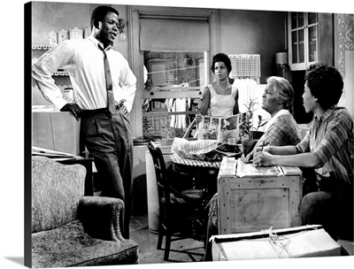 Sidney Poitier, Ruby Dee, Claudia McNeil, Diana Sands, A Raisin In The Sun