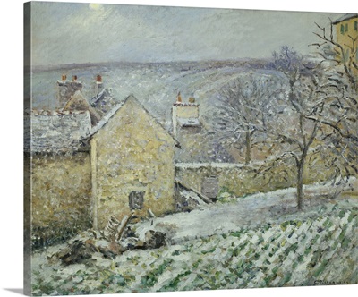 Snow Effect at the Hermitage, 1874