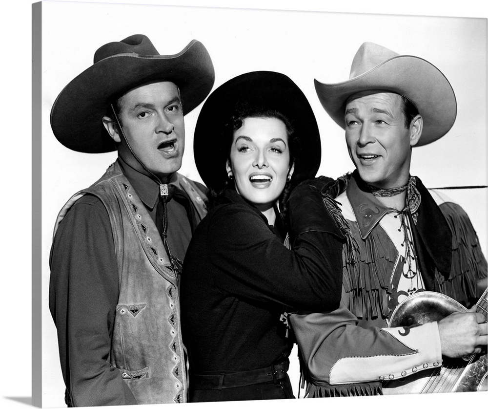 Son Of Paleface, Bob Hope, Jane Russell, Roy Rogers, 1952.