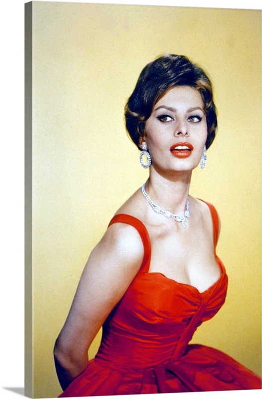 Sophia Loren Wall Art, Canvas Prints, Framed Prints, Wall Peels | Great ...