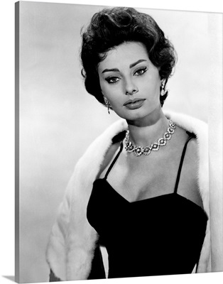 Sophia Loren in The Key - Vintage Publicity Photo