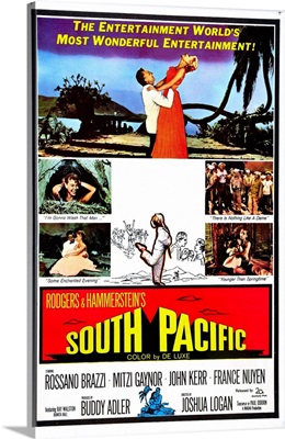 South Pacific, 1958