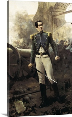 Spanish military man. Pedro Velarde y San Juan