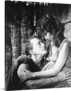 Spartacus, From Left, Kirk Douglas, Jean Simmons, 1960 image thumbnail