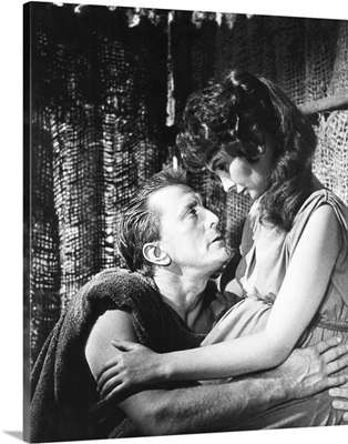 Spartacus, From Left, Kirk Douglas, Jean Simmons, 1960