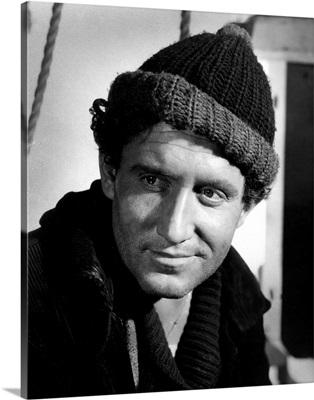 Spencer Tracy in Captains Courageous - Vintage Publicity Photo