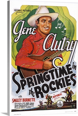 Springtime In Rockies, Gene Autry, 1937