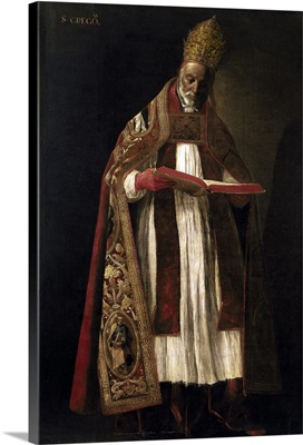 St. Gregory the Great, 1626-27, Francisco de Zurbaran