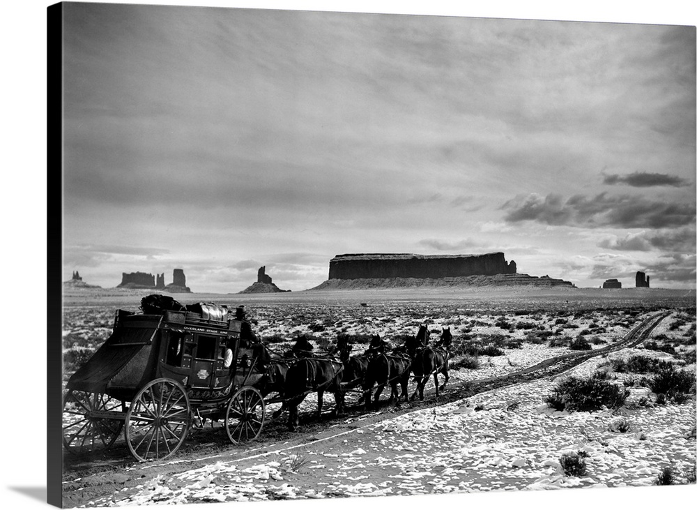 Stagecoach, 1939.