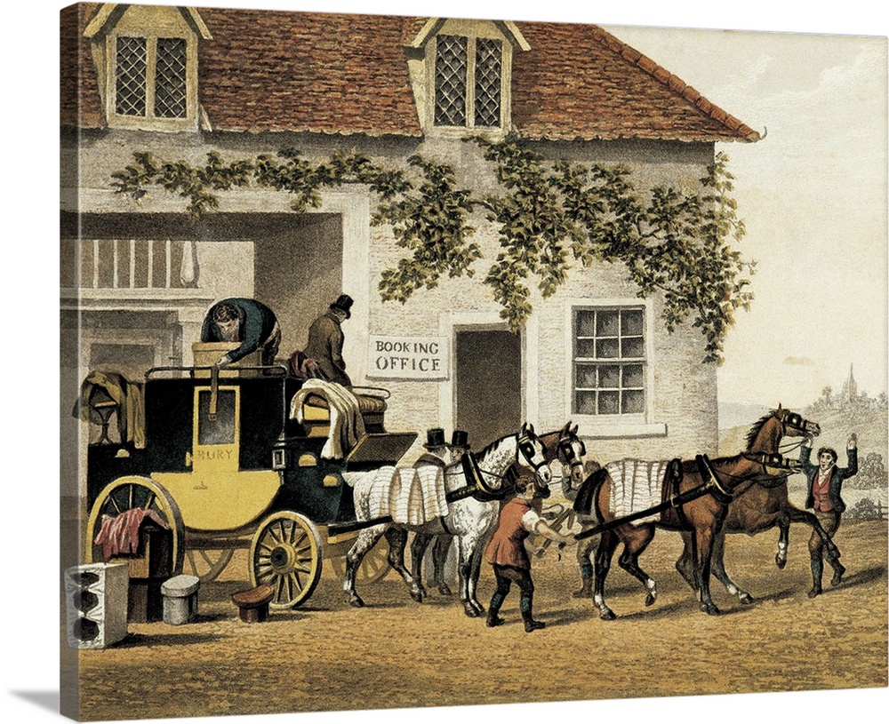 Stagecoach (19th c.)