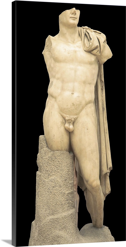 Statue of Trajan. Roman art. Early Empire