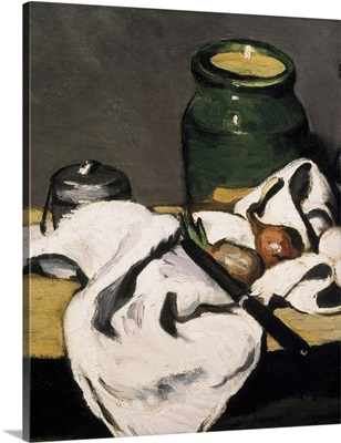 Still Life with a Kettle