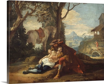 Story Of The Good Samaritan, By Francesco Fontebasso