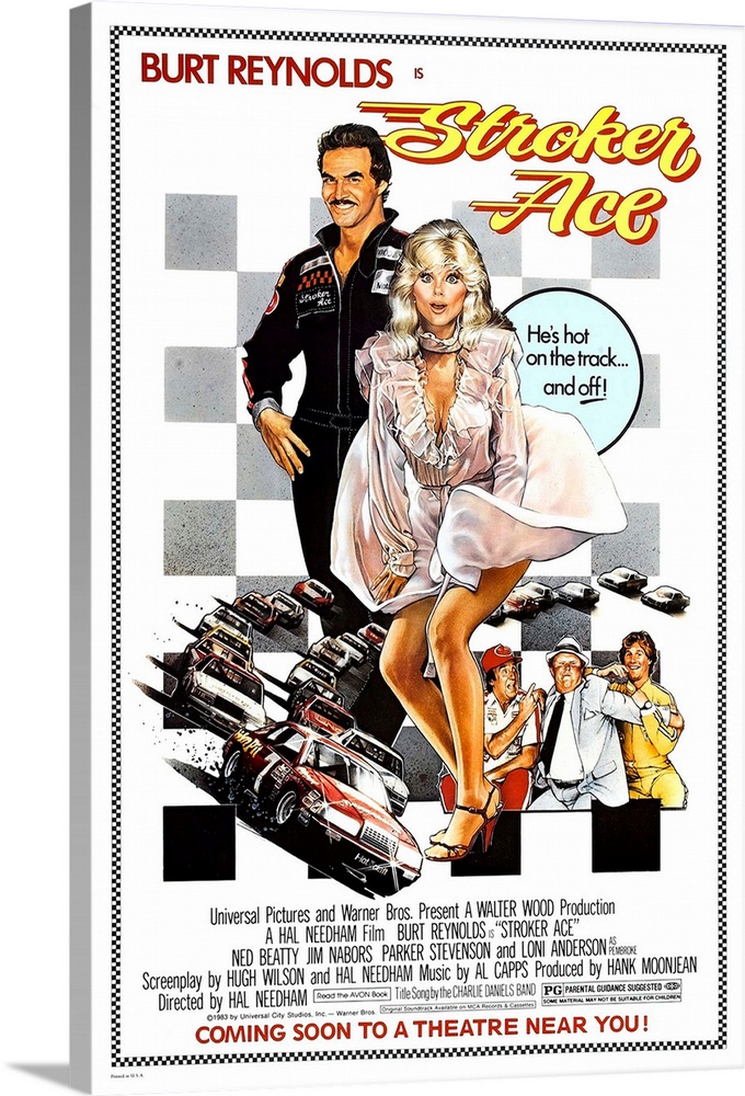 Stroker Ace - Vintage Movie Poster