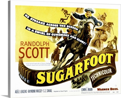 Sugarfoot - Movie Poster