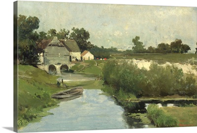 Summer Day, c. 1870-1903, Dutch painting, oil on panel