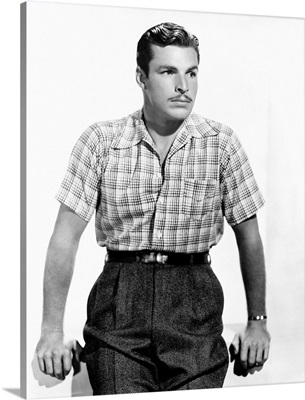 Swamp Fire, Buster Crabbe, 1946