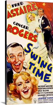 Swing Time, Fred Astaire, Ginger Rogers, 1936.
