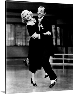 Swing Time, Ginger Rogers, Fred Astaire, 1936