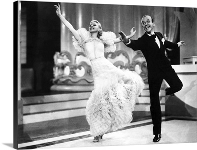 Swing Time, Ginger Rogers, Fred Astaire, 1936