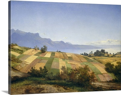 Swiss Landscape, by Alexandre Calame, 1830