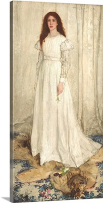 Symphony in White, No. 1: The White Girl, 1862, American painting