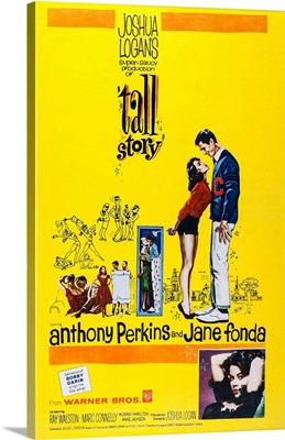 Tall Story, 1960, Poster