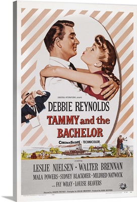 Tammy and the Bachelor, 1957, Poster
