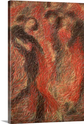 Tango, By Giuseppe Cominetti, 1914