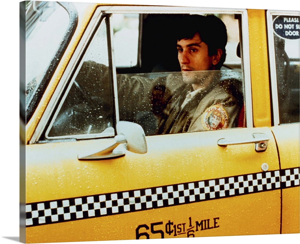 Taxi Driver - Vintage Publicity Photo