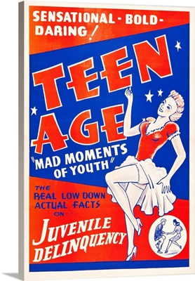 Teen Age, US Poster Art, 1944