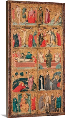 Ten episodes in the Life of Jesus Christ, 14th Century