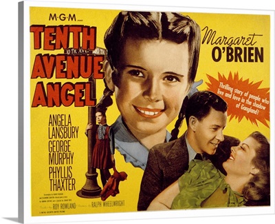 Tenth Avenue Angel - Movie Poster