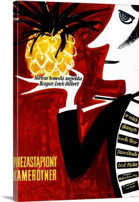 The Admirable Crichton, Polish Poster, 1957