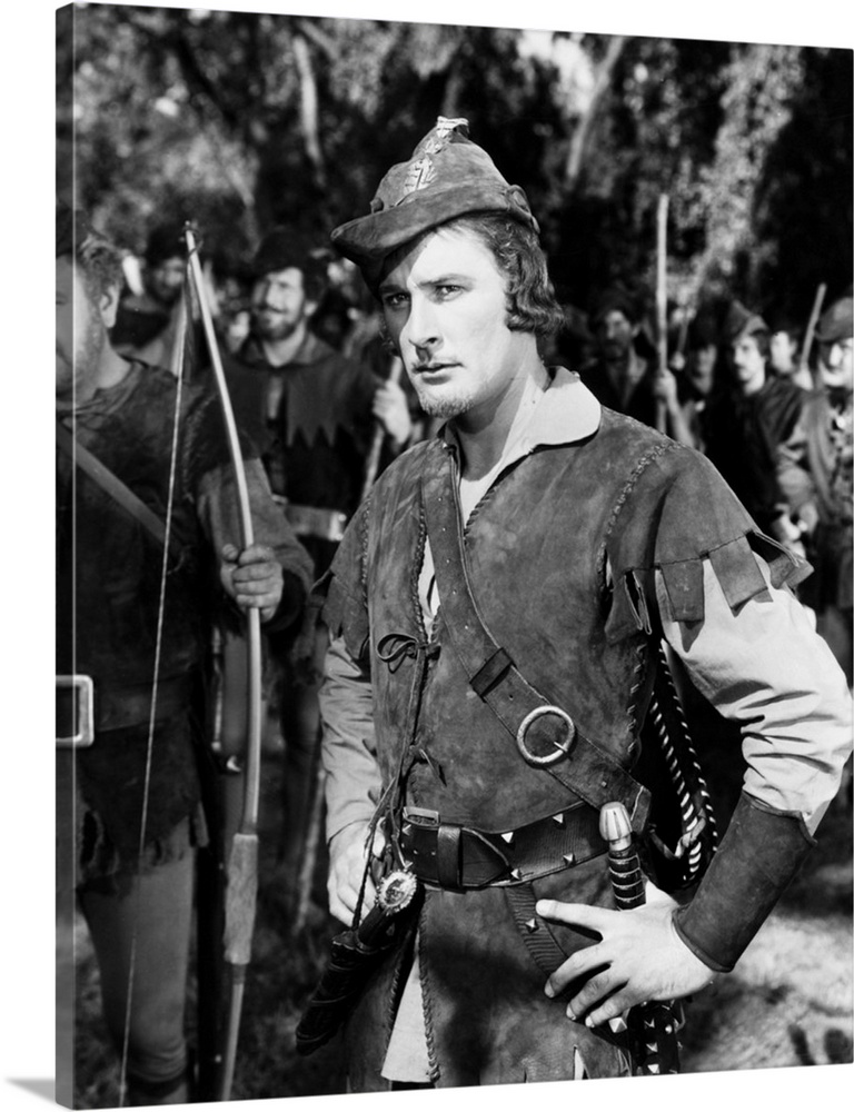 The Adventures Of Robin Hood, Errol Flynn As Robin Hood, 1938