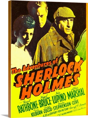 The Adventures Of Sherlock Holmes, 1939